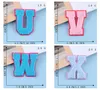 Notions Iron on Letter Patch A-Z Chenille Patches Embroidered Alphabet Appliques for Decorate Repair Hats Sweater Jacket Bags