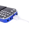 Mini Radio Radio Speaker Music Player مع بطاقة TF Card USB AUX صناديق الصوت L-088 Outdoor MP3 Player محمولة الاستريو الرقمي FM/AM