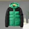 Parkas Cottons Jacket Men Winter Thicked Warme Bread Jacket Fashionabla Casual Coat Armband Embroidery Brand Cotton Coats