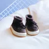 Boots Baby Warm Wool Snow Children Thicken Cotton Shoes 1-3 Winter Toddler Lamb Fur 221007