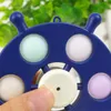 Decompression push bubble Fidget Toys Party Favor Fingertip Luminous Spinners Stress Educational Spinning Kids Gift Sensor Fingers spinner 2022