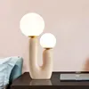 Table Lamps Nordic Desk Lamp Modern Bedroom Bedside Ornaments Indoor Lighting Desktop Decoration Gift Abajur Para Quarto