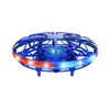 Colorful Anti Collision Flying Ball Toy Helicopter Magic Hand UFO Balls Aircraft Sensing Mini Induction Drone Kids Electric Electronic Toys