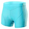 Motorfietskleding Women Cycling Shorts Bicycle Comfortabele ondergoed Compressie Panty GEL 3D Gedekte fiets Korte broek