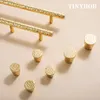 Handles Pulls Longer Solid Brass Cabinet Door Knobs and Furniture Cupboard Wardrobe Drawer Pull T Bar Handmade 221007