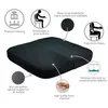 CushionDecorative Pillow Nonslip整形外科メモリフォームcoccyx Cushion for Tailbone Sciatica Back Pain Relief Cushion Courfort Office Chair Chare Car Seat 221008