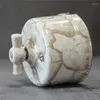 Przełącz powierzchnię porcelanową gałkę ścienną UE ceramiczne obrotowe do dekoracji domowej