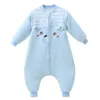 حقائب النوم ربيع الخريف طفل Sacos de Dormir Para Bamboo Cotton Toddler Sleepsack Children Kick Quilt Blanket 221007