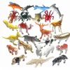 Découverte scientifique Mini modèle de dinosaure jouets éducatifs pour enfants petites figurines d'animaux de Simulation jouet pour enfants cadeau Animal pour garçon