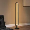 Lampadaire d'angle rvb, synchronisation de musique, contrôle par application, Mode bricolage créatif, lampe Led pour chambre à coucher, salon de jeu