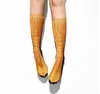 Calzini di cotone da donna con stampa animale calzine unisex calzini lunghi