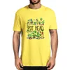 Men's T Shirts Plant Lover And Gardener Pot Head Succulent Tshirt Men's Cotton Novelty T-Shirt Unisex Fashion Summer Humor Women Top Tee