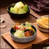 그릇 그릇 일본식 세라믹 접시 조미료 간장 소스 세트 간식 딥 일본식 식탁기 배달 2021 홈 정원 주방 DHA01