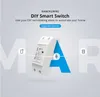 스마트 홈 컨트롤 Sonoff Basicr2 Smart Home Automation DIY 지능형 WiFi 무선 원격 제어 범용 릴레이 모듈은 Ewelink와 함께 작동합니다.