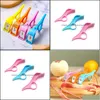 Fruit Vegetable Tools Dolphin Finger Ring Peeler Orange Peeling Grapefruit Pomegranate Open Tool Creative Quick Drop Delivery 2021 H Dhdeb