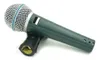 3 stücke Professionelle Wired Mikrofon BETA58A Super-niere BETA58 Dynamische Mikrofon für Leistung Karaoke Live Gesang