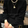 Catene 20 24 28Inch Factory Micro Pave Cz Cuban Link Chain Miami Long Luxury Boy Men Jewelry Collana Hip Hop Drop Delivery 2021 Neck Dhute