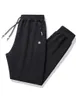 Pantalons pour hommes coton pantalons de sport pour hommes printemps et automne pieds lâches style coréen à la mode grande taille décontracté longs hommes 221007