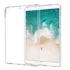 Ultra-tunn smal skyddande baksida Silikon Kristallklart transparent mjuk TPU-täckning för iPad 9.7 2 3 4 5 6 7 8 10.2 Air Air4 10.9 Pro 10.5 11 12.9 tum Mini