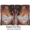 Другое бренд заявление ювелирных украшений Crystal Sexy Body Collece Chain Chain Bra Collece Summer Boho Luxury Brassiere Women Night Club подарок 221008