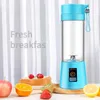 Fruit Vegetable Tools Portable Blender USB Mixer Electric Juicer Machine Smoothie Mini Food Processor Personal Juice s 221007