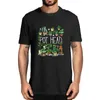 Men's T Shirts Plant Lover And Gardener Pot Head Succulent Tshirt Men's Cotton Novelty T-Shirt Unisex Fashion Summer Humor Women Top Tee