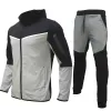 Nike Tech Prolee Designer Thin Men/Women Sportswear Tuta Tech Pants TrackSuits Suits Męs