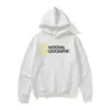 Herren Hoodies Sweatshirts Herren -Kapuze -Sweatshirt Stylish Sweatshirt für Outdoor -Nutzung Unterhaltungsvermessung und Abenteuer Nationales Nationalmagazin T221008