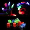 Outdoor Games Led Light Up flitsende vingerringen Glow Party gunsten kinderen kinderen speelgoed charme cool mode speelgoed
