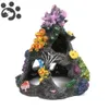 Decora￧￵es Decora￧￣o de aqu￡rio Coral Artificial Mountain Synthetic Resina Coral Pedra para decora￧￣o de aqu￡rio para tanques de peixes AA0060 2201007