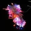 Str￤ngar 10m 100 LED-str￤ng Garland julgran Multi-f￤rg Fairy Light Icke-vattent￤t hem Garden Party Outdoor Holiday Decoration