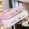 Fashion Wallet Case For iPhone 12 11 Pro MAX Cases Crossbody FOR 12 7 8 6 Plus XS XR Handbag Purse Long Chain Silicone Card Pocket Covers