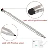 Smartphone universale Simple Dual Use Screen Pen per iOS Stylus Lenovo Android Tablet Samsung Xiaomi Capacitance Pen