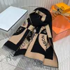 2022 classic C letter imitation cashmere scarf women's thick warm double-sided shawl all-match winter