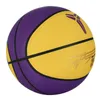 Мемориальные баскет -мячи Оптовые 7 носить голубой мяч в помещении и на открытом воздухе Universal Basketball Basketball