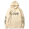 Męskie bluzy bluzy Lil Peep Hell Boy Lilpeep Menwomen Pullover Malefemale Sudaderas Cry Baby Hood Hoddie Love T