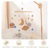 Sonagli Cellulari 1Set Giocattolo mobile per bambini 0-12 mesi Per nato Spazio Pianeta Culla Letto Campana Carosello per bambini Giocattoli musicali Regali 221007