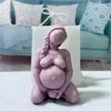 Bougies 3D bébé mère Portrait bougie silicone moule enceinte embrasser aromathérapie bricolage cadeau donner naissance à enfant femme moule en résine 221007