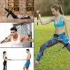 11 Pz/set Tubi In Lattice Elastici A Resistenza 150/100 LBS Palestra di Casa Allenamento per la Forza Pull Rope Yoga Fascia di Tensione Attrezzature Per Il Fitness 2023