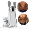 Beauty Spa Ems Slimming Machine Electromagnetic Floor Chair Air Cooling Muscle Building Instrument HIEMT Pro Max Fat Burning Body Shape 2 Handles Hiemt Pelvic