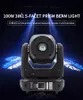 DMX DJ LED Spot Moving Head Light Pro 100W Beam Projector Gobo Disco Hochzeit Event 3in1 Bühnenbeleuchtung