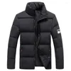 남자 다운 바르 산놀 겨울 남자 재킷 파카 코트 코트 2023 남성 단단한 재킷 의류 따뜻한 두꺼운 검은 색 캐주얼 겉옷의 옷 5xl