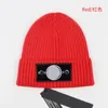 Berretto da uomo berretto da uomo berretti firmati da donna berretto invernale cappello cappello moda di marca cappelli lavorati a maglia caldi da donna lana spessa colore teschio Moda