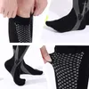 Männer Socken Laufen Kompression Müde Anti Krampfadern Strümpfe AntiFatigue Unisex Sport Flug Reisen Für Männer Frauen