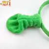 新しいプロムシュレックヘアバンドアニメーションQizai Plush Headwear Party Shrek Headband