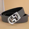 Riemen heren riem echt lederen mannelijke legering metaal g buckle designer taille riem voor mannenjeans