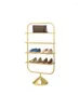 Christmas Decorations Door Living Room Shoe Rack Household Multi-Layer Simple Storage Slipper Light Luxury