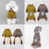 Hundkl￤der pyjamas jumpsuit husdjur outfit pajama Yorkshire pomeranian poodle bichon kl￤der valpkl￤der kostym dropship