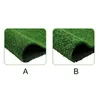 Dekorativa blommor 1x1m DIY Turf Garden Decoration Wedding Balcony Mat Artificial Grass Rug Indoor Outdoor Wall Simulation Lawn Kindergarten