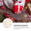 Подарочная упаковка рождественские конверты вечеринки карты карт карт Mini Small Dist Pervorem